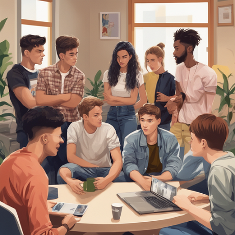 картинка автора, создана нейросетью