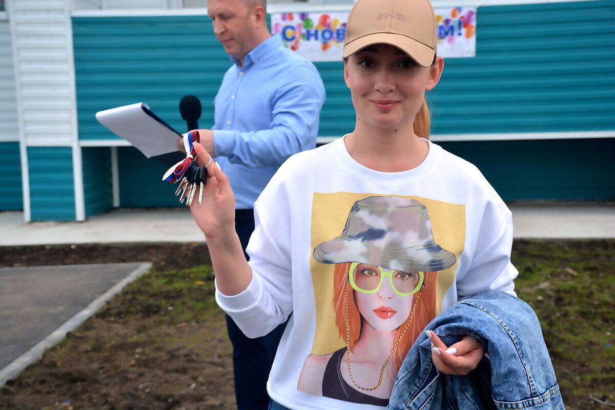    Акцент на жилье
