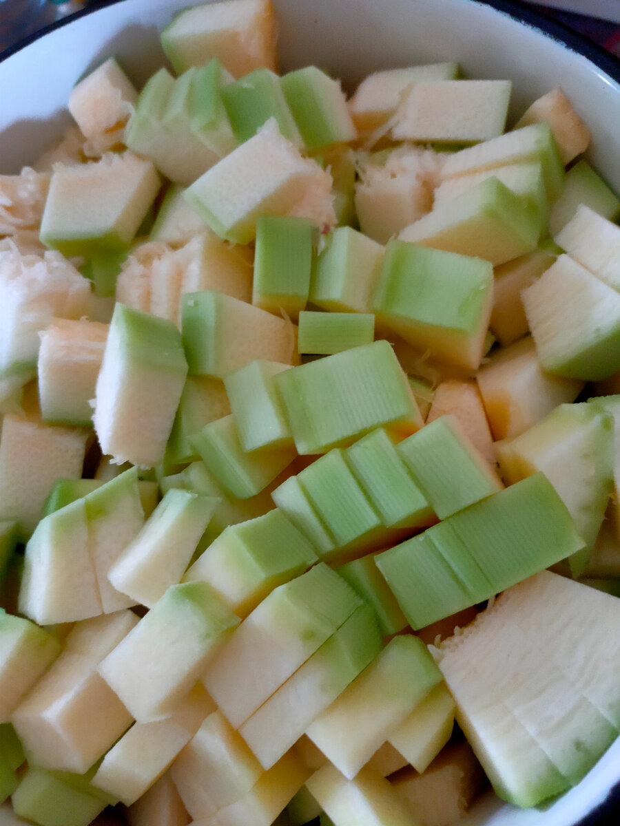 Кабачки. Фото автора.