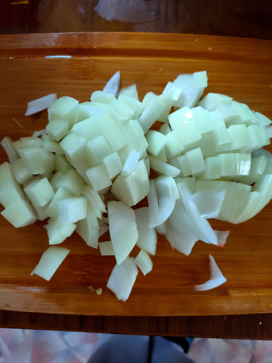 Лук мне так захотелось. Фото автора 