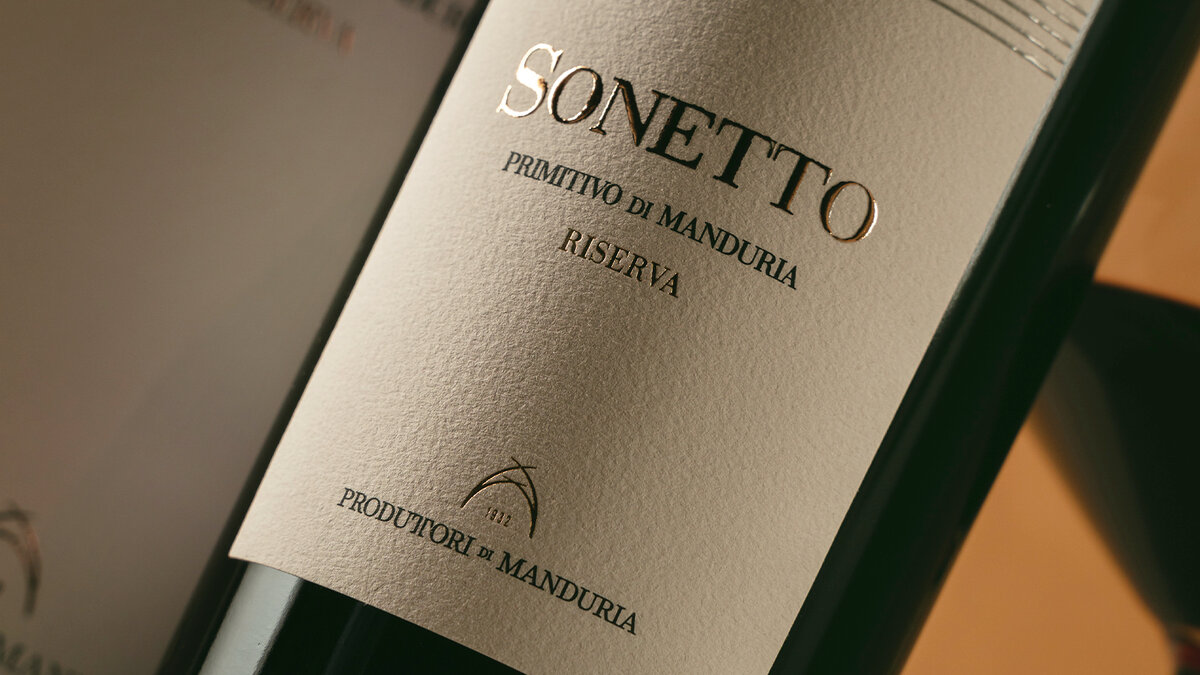 Sonetto Primitivo di Manduria Riserva