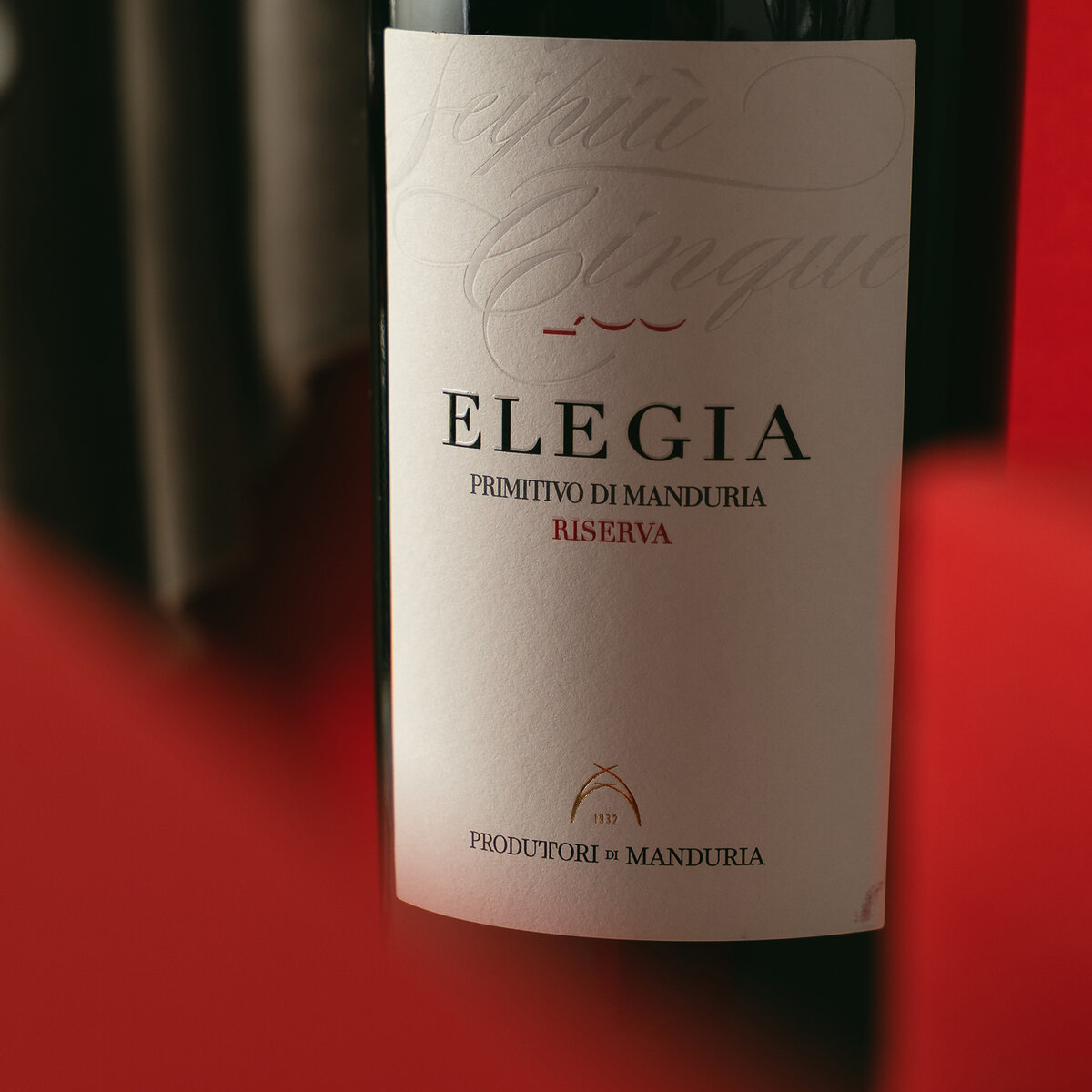 Elegia Primitivo di Manduria Riserva