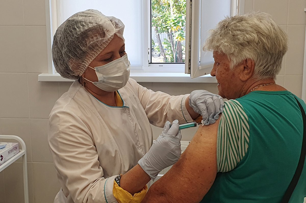    Сезонная прививочная кампания в Волгоградской области в настоящий момент в самом разгаре.