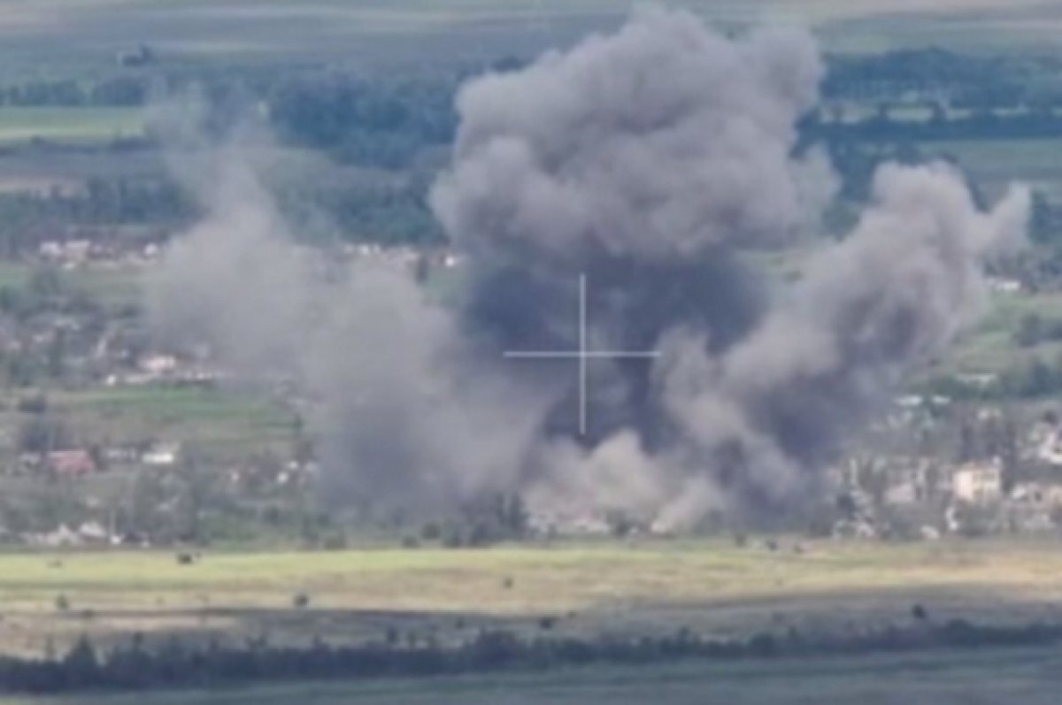    Боец ВС РФ «Скала»: артиллерия ВСУ ударила по украинским военным у Работино