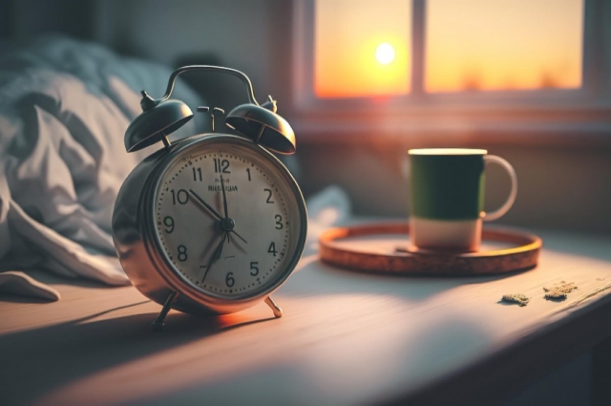    Ученые заявили, что откладывание сигнала будильника влияет на здоровье