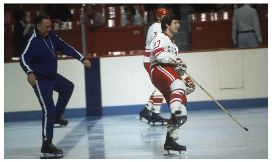    Валерий Харламов — легендарный советский хоккеист трагичной судьбы. Фото: соцсети Музея славы