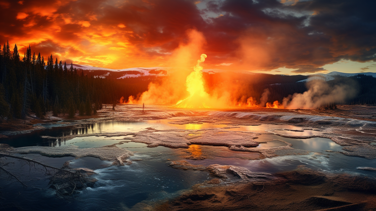 Йеллоустон просто идеальное место для геологов