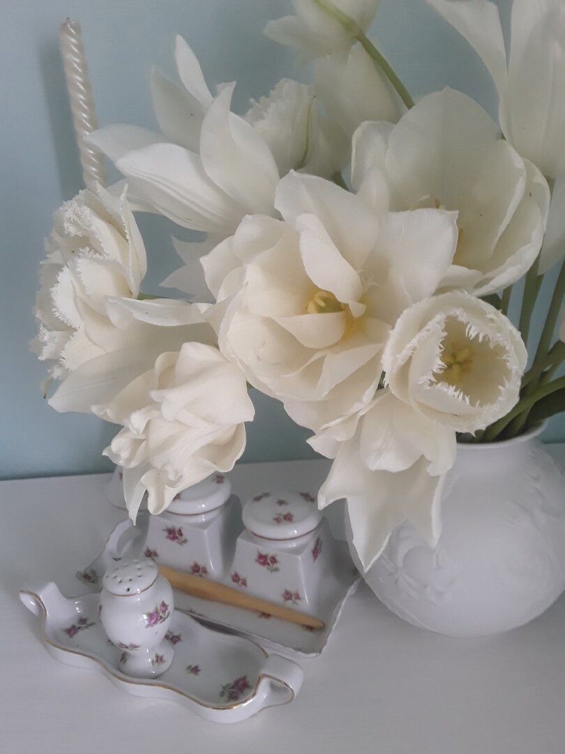 Букет «Белое безмолвие». Инна Рукосуева