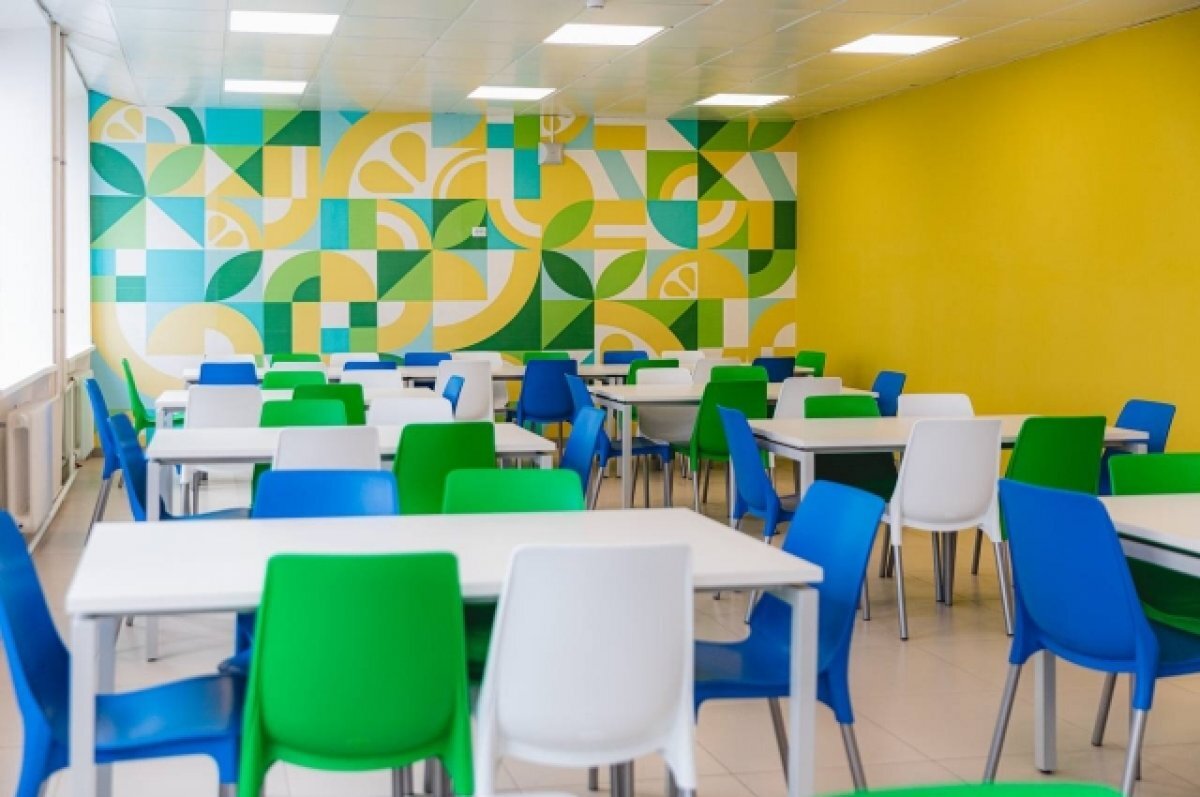    Школу в Липецкой области отремонтировали по эскизам учеников