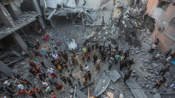 MOHAMMED TALATENE/DPA/GLOBALLOOKPRESS