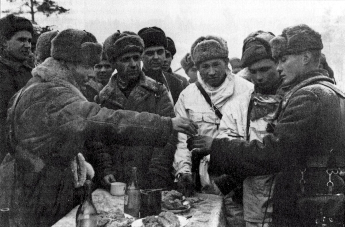 До боя - ни капли в рот!