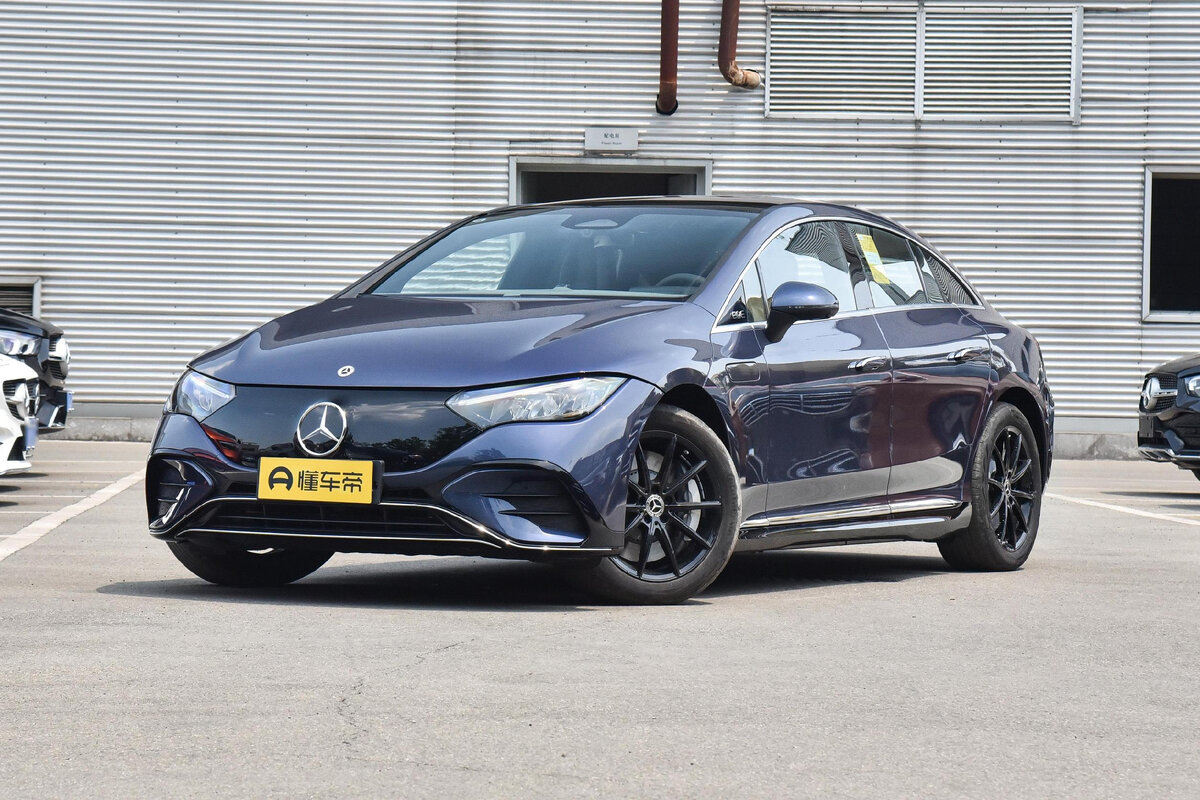 Mercedes-Benz EQE 350 Фото экстерьера автомобиля. Листаем ▶