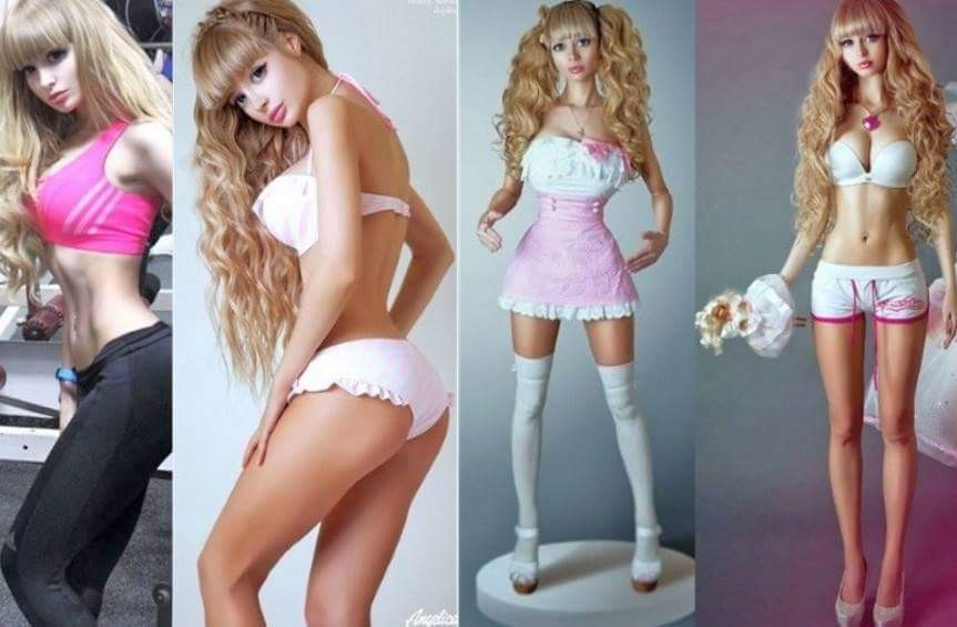 Как куклы выглядят голыми 8 Unique People With Extraordinary Looks