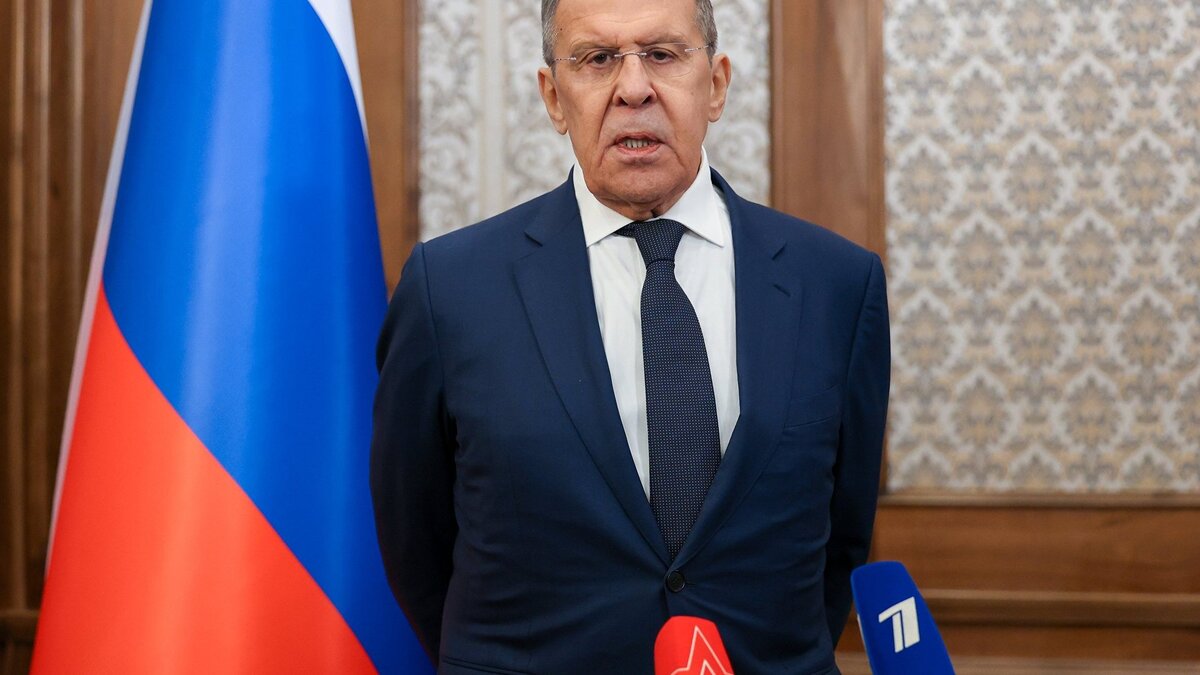    Министр иностранных дел РФ Сергей Лавров© Пресс-служба МИД РФ
