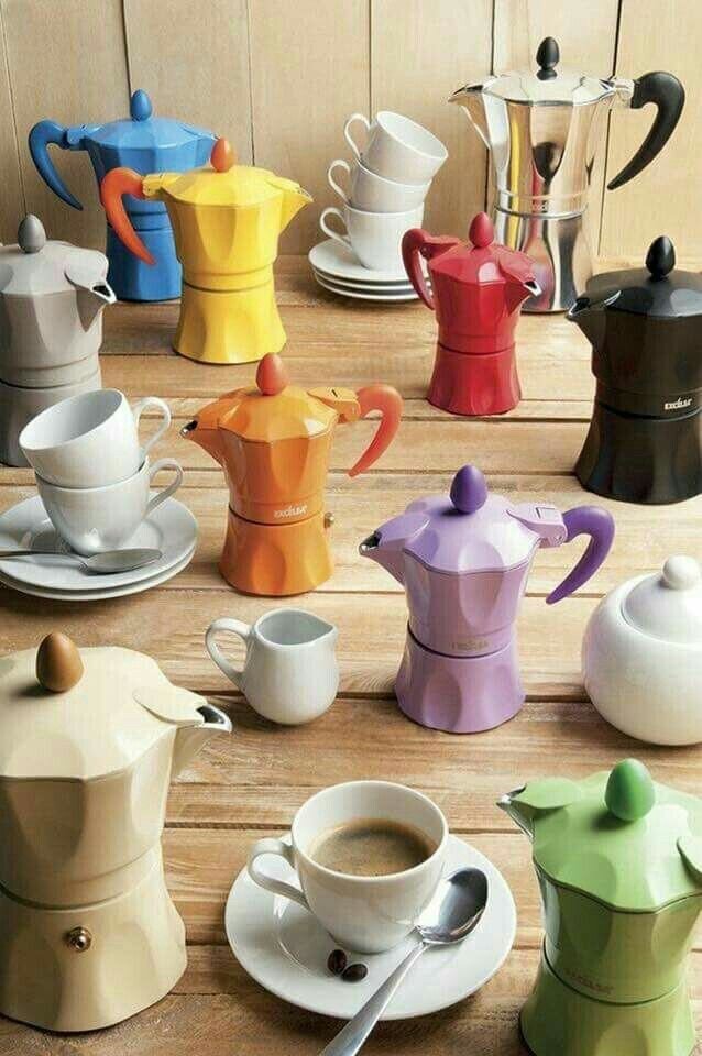 Гейзерные кофеварки 