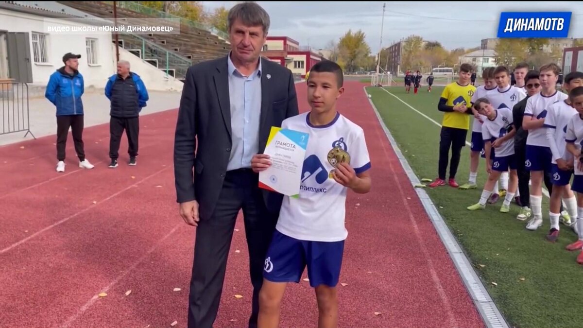    Детская футбольная команда из Уфы заняла третье место в Первенстве Союза Федераций футбола Урала и Западной Сибири