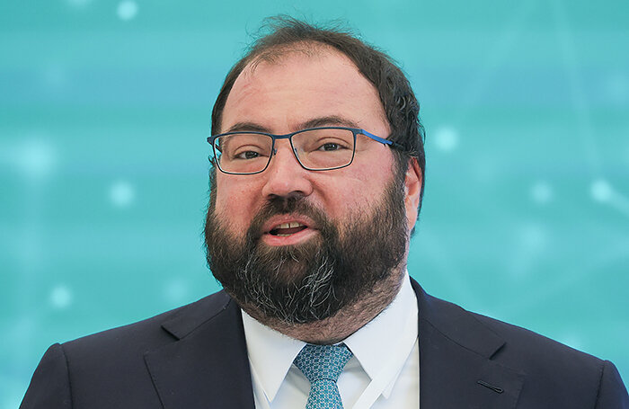    Министр цифрового развития, связи и массовых коммуникаций РФ Максут Шадаев.Егор Алеев/ТАСС