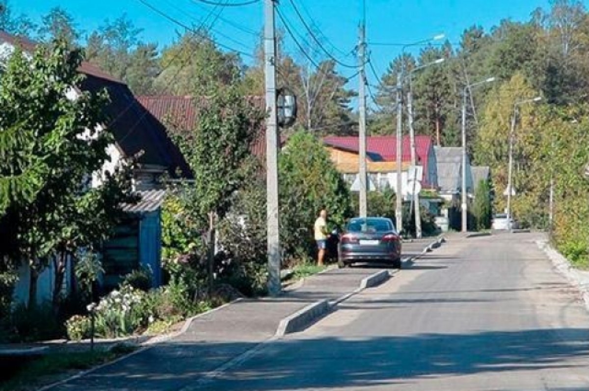    В Фокинском районе Брянска завершился капитальный ремонт улицы Перекопской