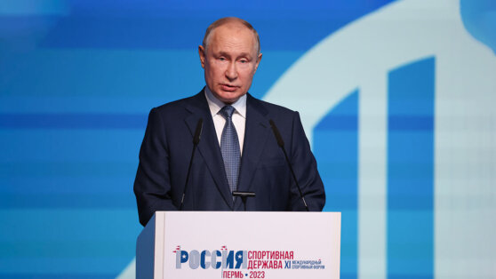    Путин: спорт в России – безусловный государственный приоритет Богдан Герцен