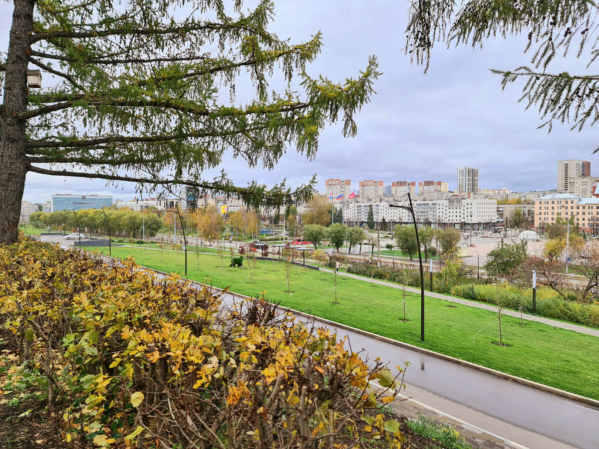 Эспланада, фото автора