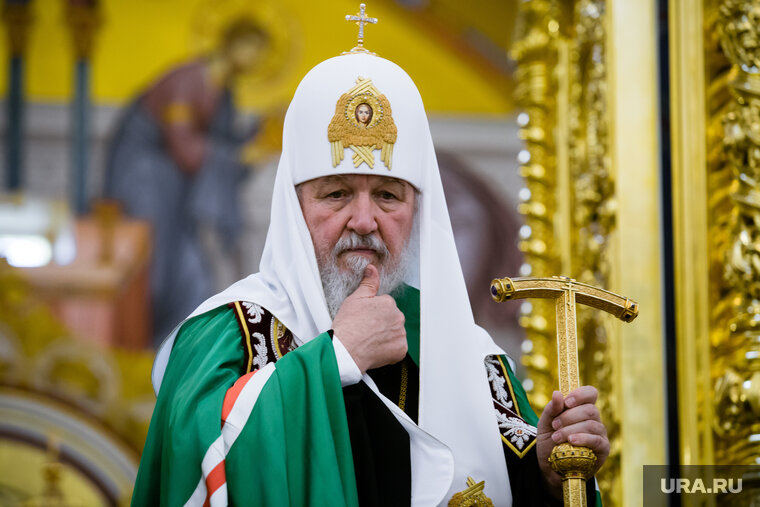    Патриарх Кирилл сообщил, что необходимо минимизировать вред войны