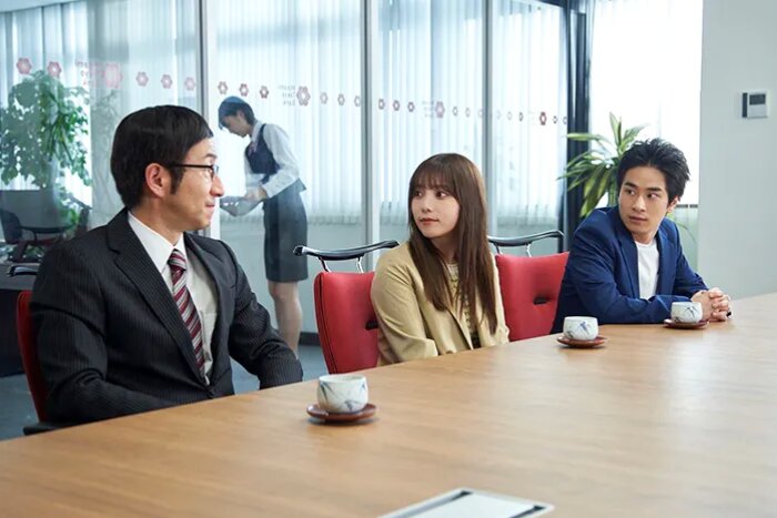 Кадр из японской дорамы "Модель массового производства Рико"