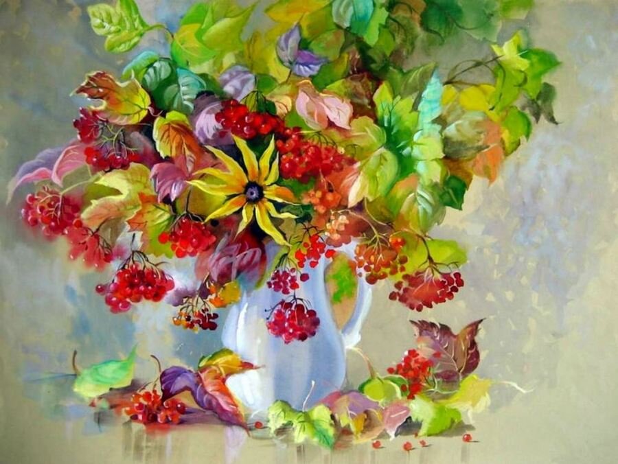 художник Наталья Аникина- Закревская - https://ru.pinterest.com/