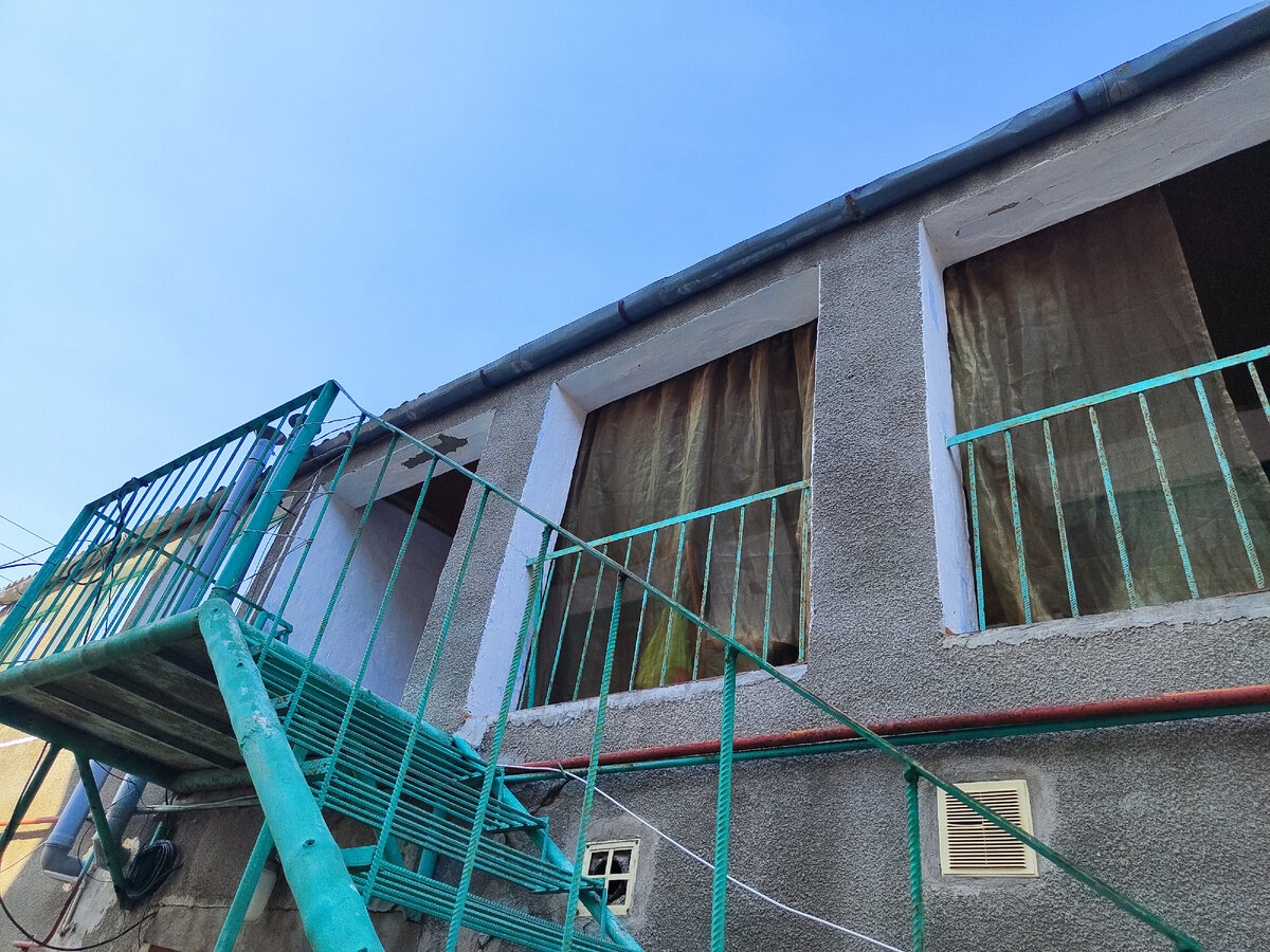 Старый водосток 