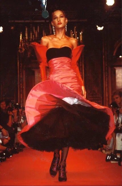 Christian Lacroix, осень-зима 1987