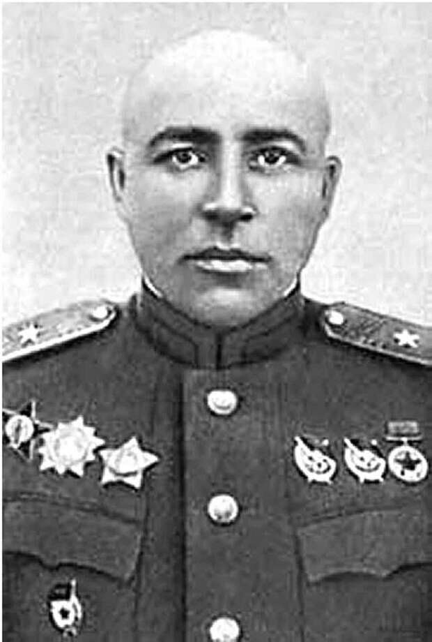 Котов Григорий Петрович 1902-1944