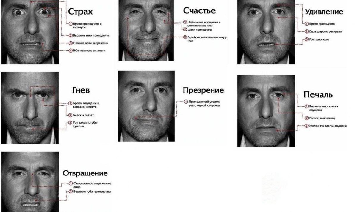 Базовые эмоции