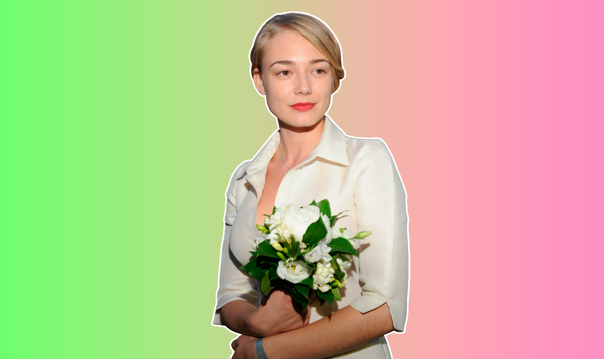 Оксана Акиньшина. Фото: Anatoly Lomohov/Global Look Press, коллаж Даниила Опарина/АТВ