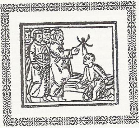 Случай одержимости Compendium maleficarum (лат. «Собор Святого Павла»; 1608 г.)