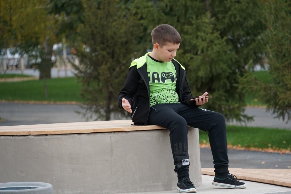    В Бузулуке завершен очередной этап работ на аллее «Дружба» Марина Шарт