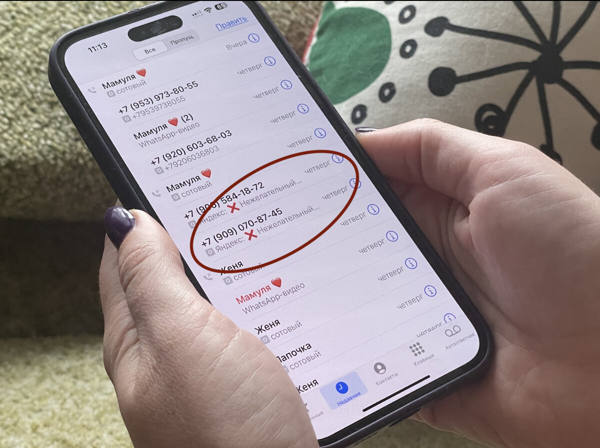 Убрала телефонных мошенников всего лишь одной фразой и защитила свою семью  от спам-звонков | Мария Нефедова | Дзен