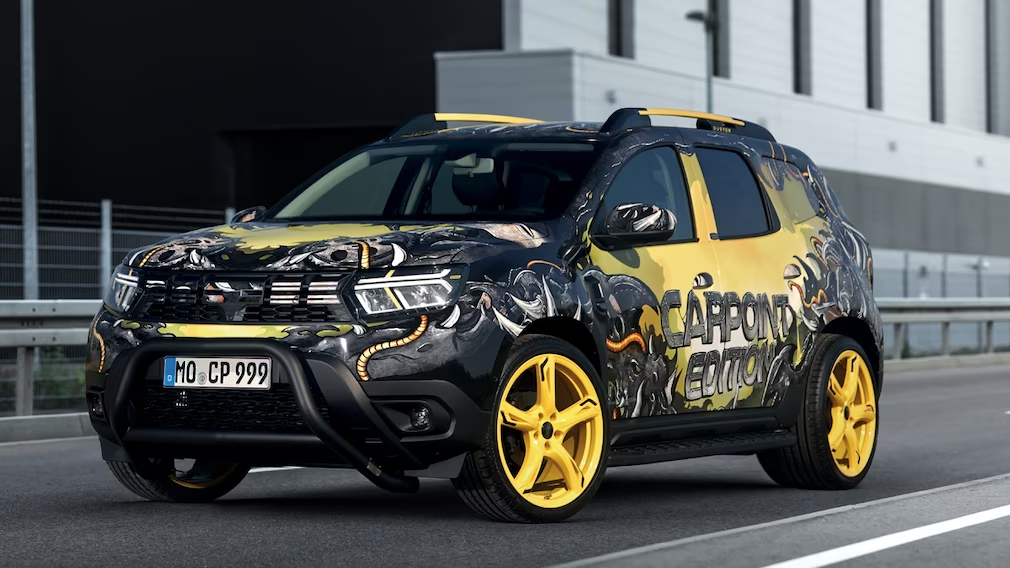 Те, кто хочет выделиться своим Dacia Duster, могут придать внедорожнику новый облик. Тюнер CP Performance позволяет ему сойти с ума!