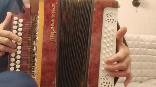 Разбор на гармони:"Папиросы"(Ю.Алмазов) | Гармонист Николай Анатольевич ...