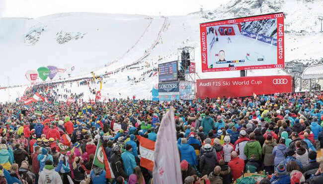 Горные лыжи Зельден Кубок мира 2019