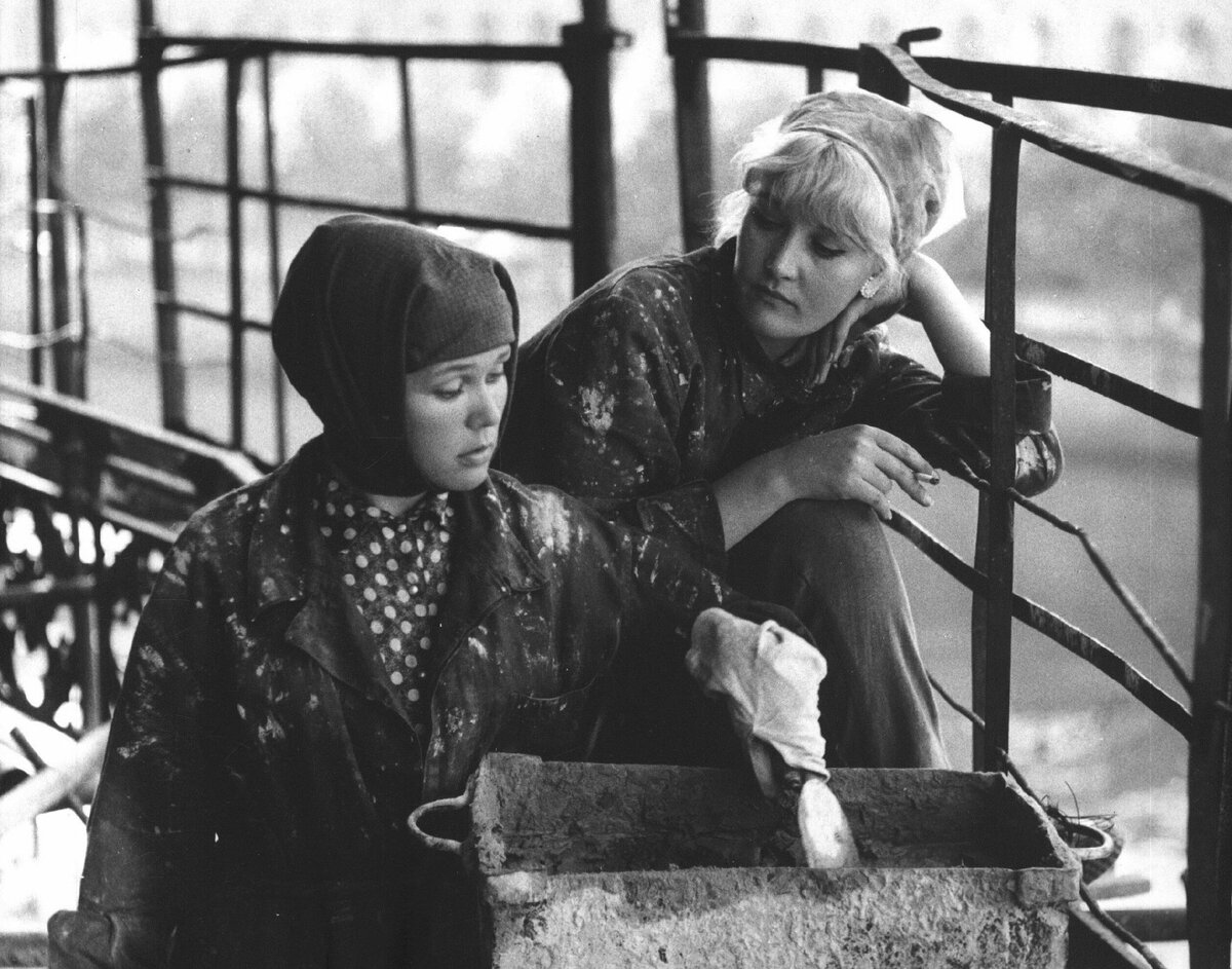 Фото со съёмок фильма «Мама вышла замуж» (1969). Кинопоиск.ру. 