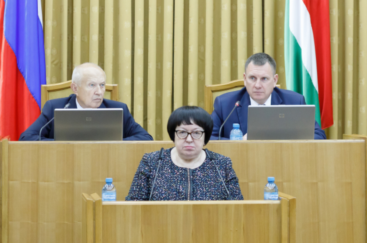    Внесли изменения в бюджет Калужской области