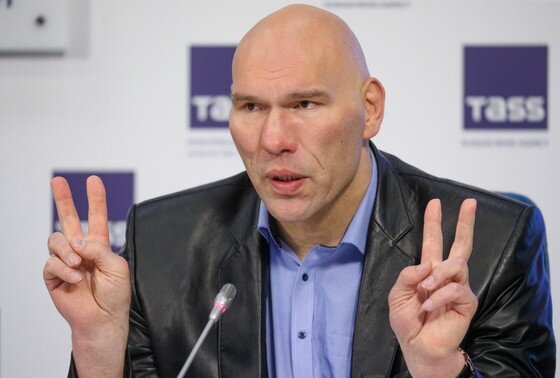    Николай Валуев