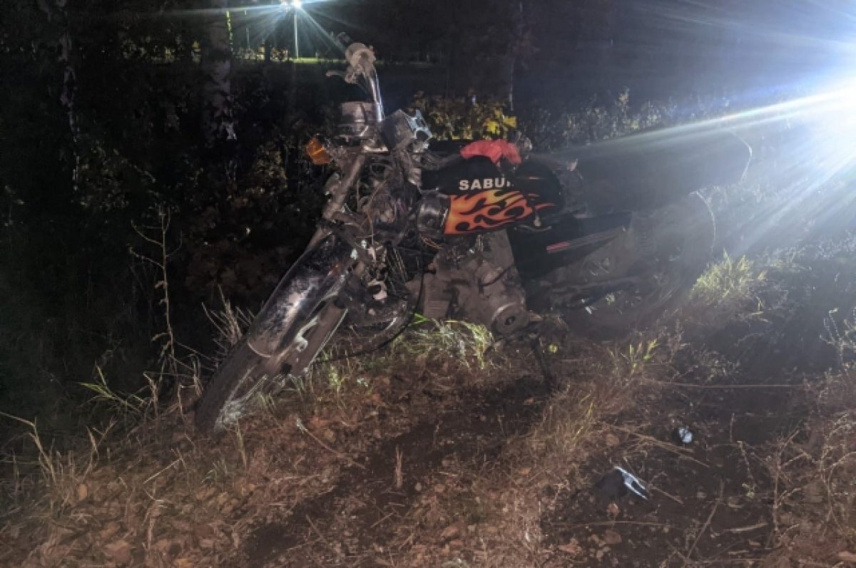    В Воронежской области в результате ДТП пострадал подросток на мопеде