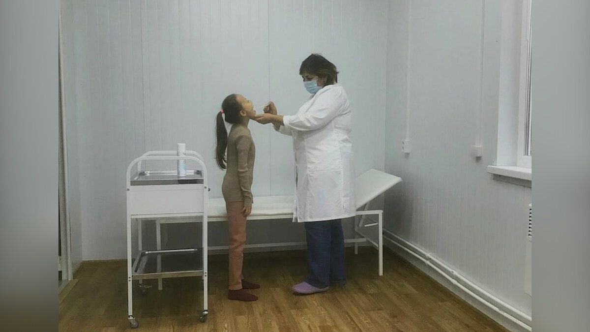    В башкирском селе Абзаново медицинский пункт принял первых пациентов