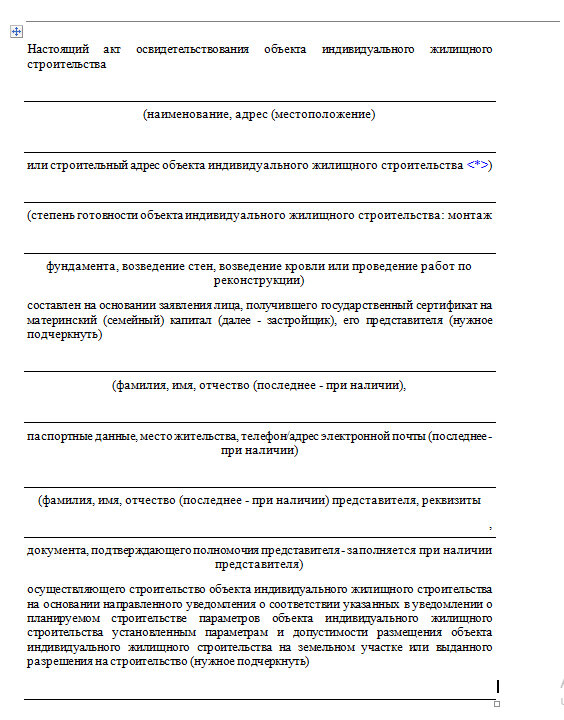 Компенсация затрат на достройку дома за счет средств маткапитала