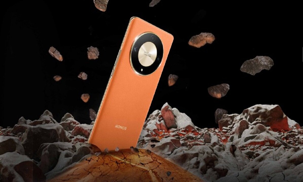 Внешний вид смартфона HONOR X9b (источник: HONOR)