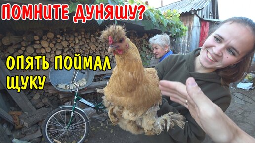 БАБУШКА ПРИГОТОВИЛА БЕШБАРМАК / АНГЕЛИНА ПОЙМАЛА ЩУКУ / ДЕЛАЮ ЗУБЫ ...