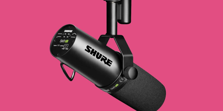 Shure SM7dB 