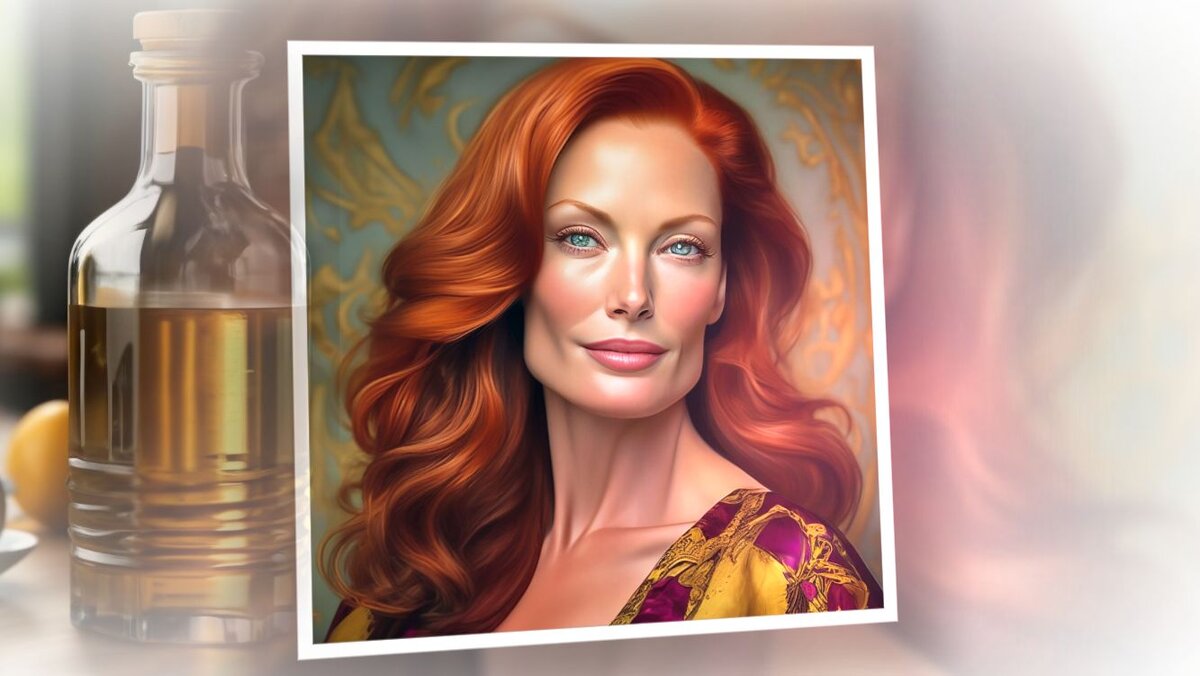 Можно усилить рецепт омолаживаемыми травами: шалфеем, розмарином, шишками хмеля, календулой...