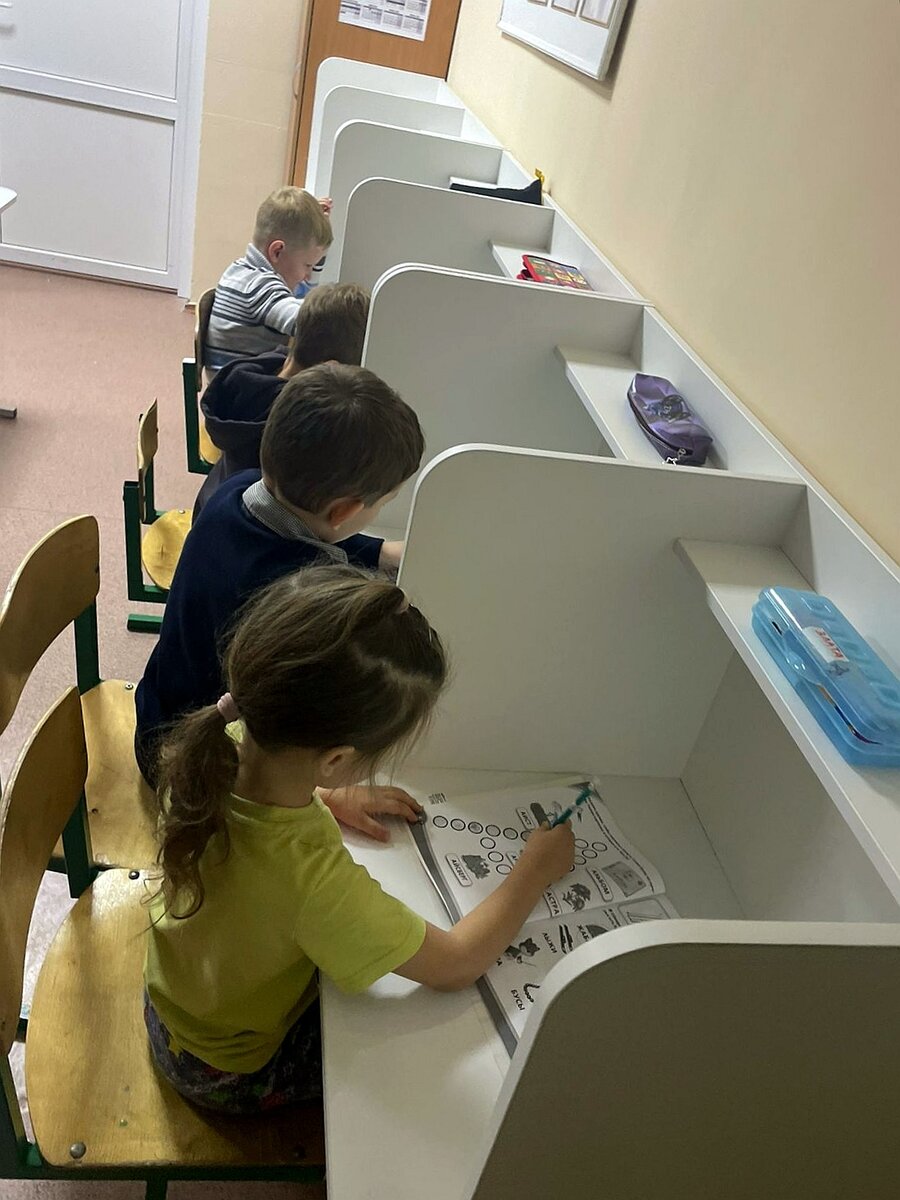 Парты для аутистов 