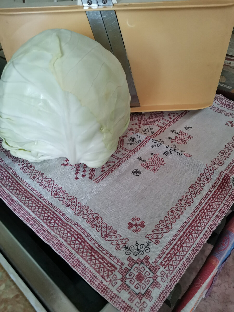 Советская  шинковка. Фото: фото личного архива (с).